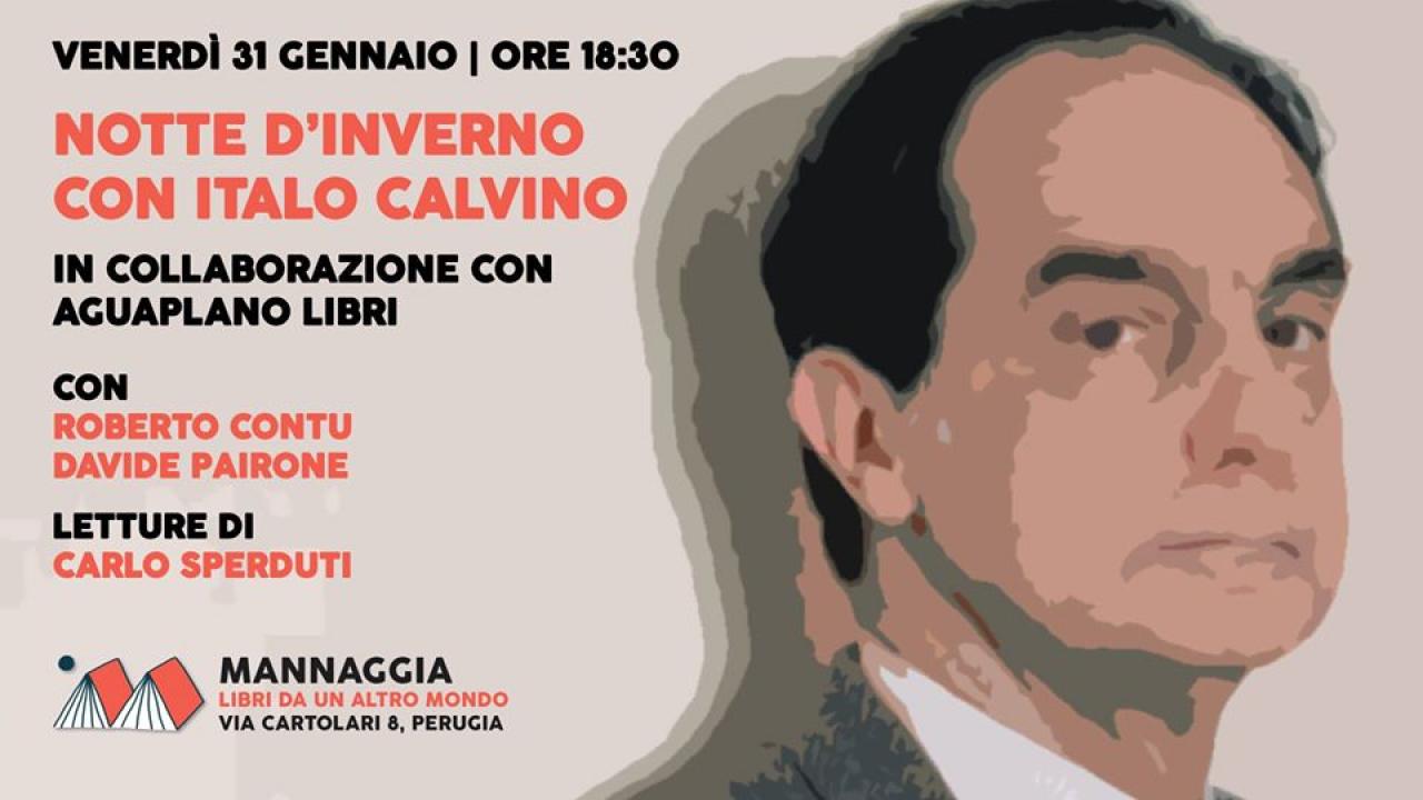 Notte d'inverno con Italo Calvino